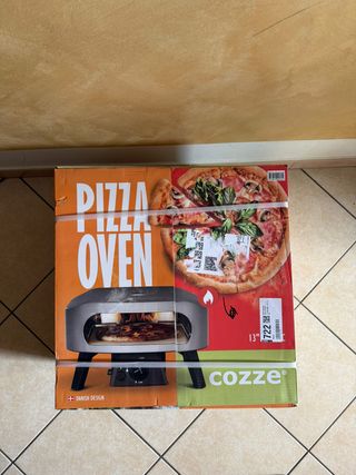 Cozze Forno Pizza Classic 13” Gas 30mbar