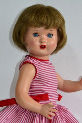 Muñeca Mariquita Pérez Antigua Años 50