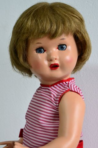 Muñeca Mariquita Pérez Antigua Años 50