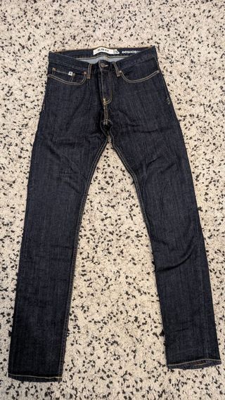 Pantalones DC Shoes Slim Fit Azules