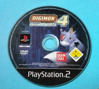 Digimon World 4 PS2 PAL
