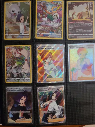 Lote Cartas Pokémon Espada y Escudo (ITA)