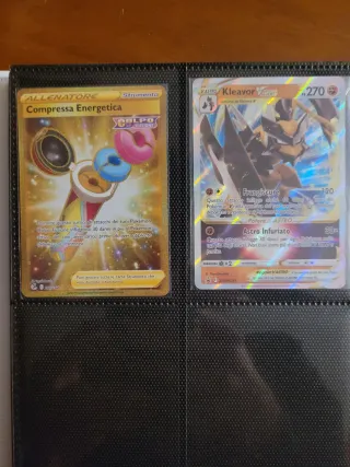 Lote Cartas Pokémon Espada y Escudo (ITA)