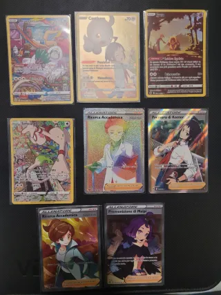 Lote Cartas Pokémon Espada y Escudo (ITA)