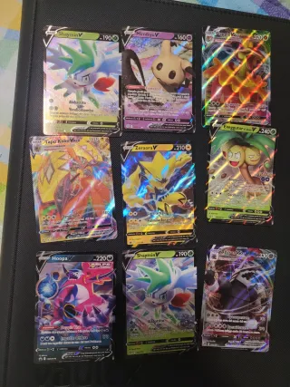 Lote Cartas Pokémon Espada y Escudo (ITA)