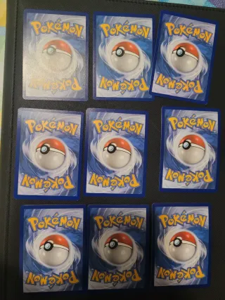 Lote Cartas Pokémon Espada y Escudo (ITA)