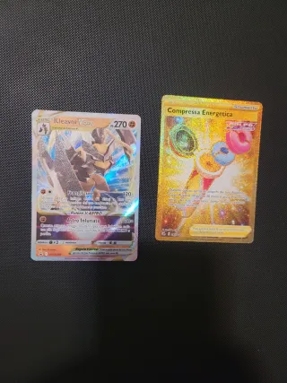 Lote Cartas Pokémon Espada y Escudo (ITA)