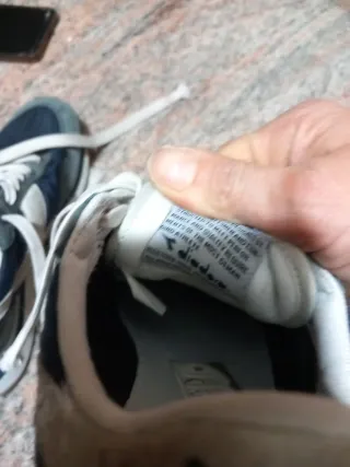 Scarpe Diadora Uomo Blu/Grigie