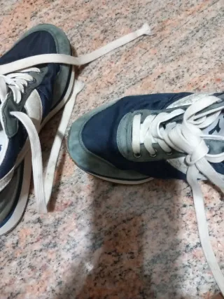 Scarpe Diadora Uomo Blu/Grigie