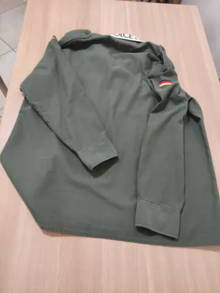 Camicia Vintage Dolce & Gabbana Militare Verde