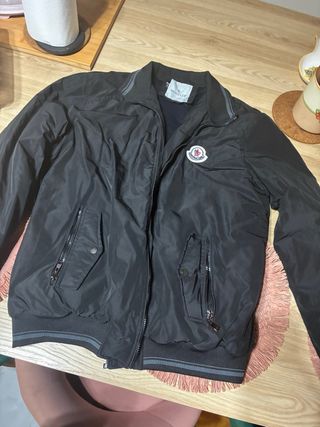 Giubbotto Moncler nero