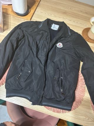Giubbotto Moncler nero