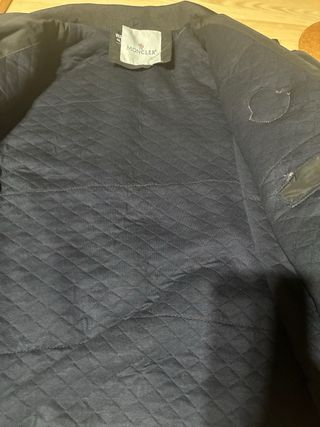 Giubbotto Moncler nero