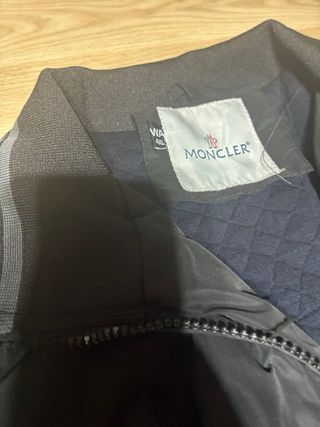 Giubbotto Moncler nero