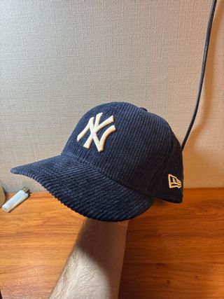 Gorra New Era Corduroy Azul