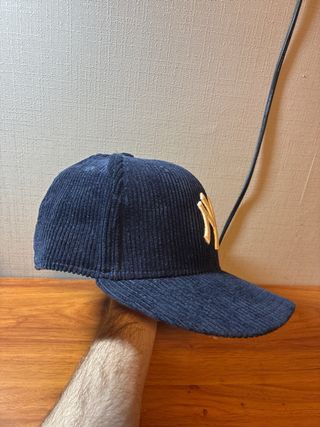 Gorra New Era Corduroy Azul