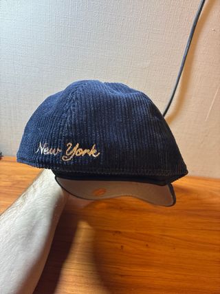 Gorra New Era Corduroy Azul