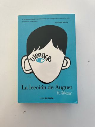 La Leccion De August (Spanish Edition)