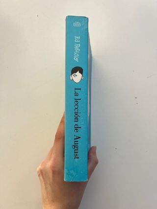 La Leccion De August (Spanish Edition)