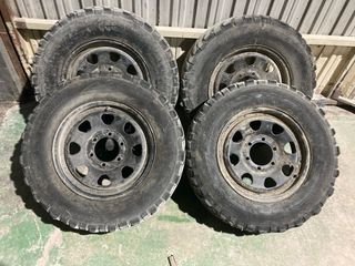 Llantas Nissan Patrol