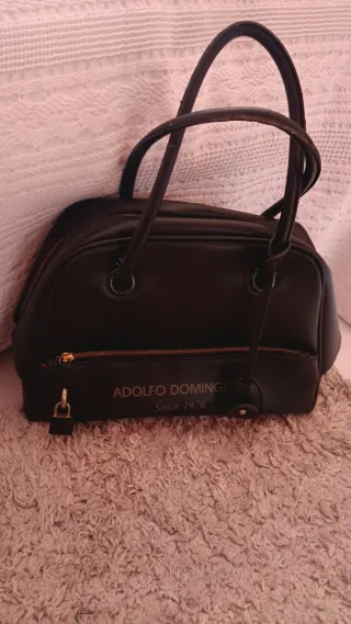 Bolso Adolfo Dominguez Negro