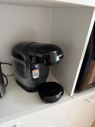 Cafetera Tassimo Bosch Negra