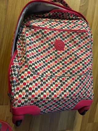 Maleta infantil Kipling multicolor