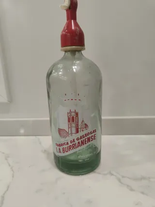 Sifón La Burrianense antiguo