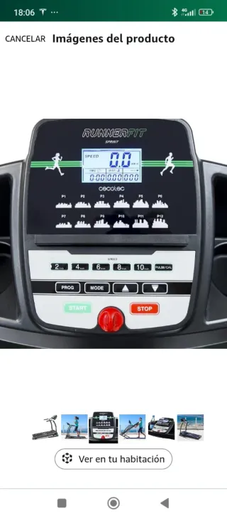 Tapis roulant Cecotec - Nuovo