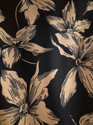 Vestido Isabel García floral Talla S