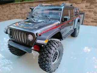Crawler Nuevo,  Axial SCX10 III Jeep Gladiador