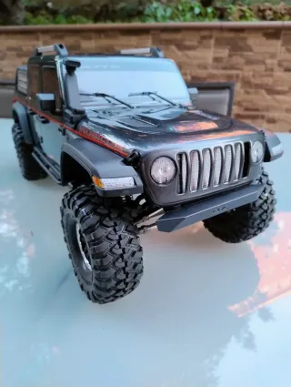 Crawler Nuevo,  Axial SCX10 III Jeep Gladiador