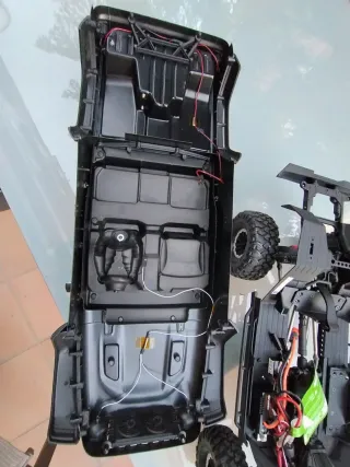 Crawler Nuevo,  Axial SCX10 III Jeep Gladiador