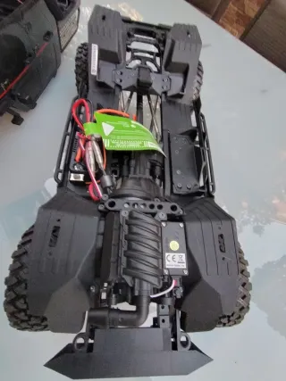 Crawler Nuevo,  Axial SCX10 III Jeep Gladiador