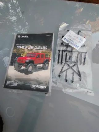 Crawler Nuevo,  Axial SCX10 III Jeep Gladiador