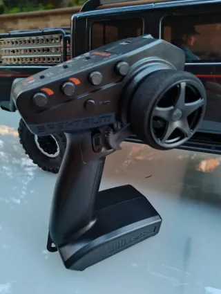 Crawler Nuevo,  Axial SCX10 III Jeep Gladiador