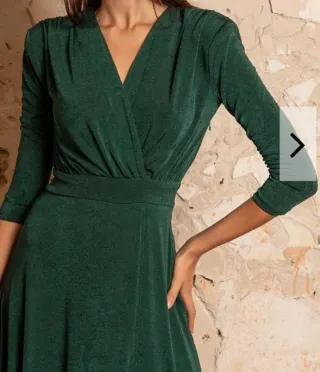 Vestido Cayro verde talla M