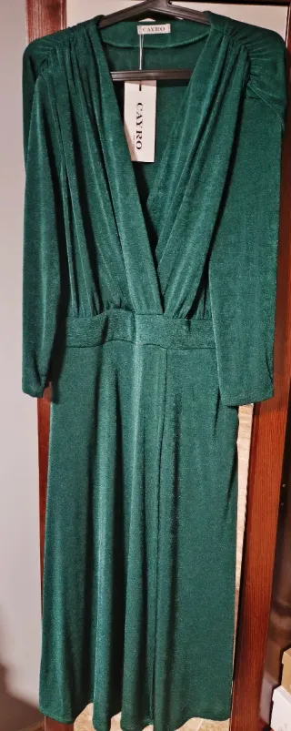 Vestido Cayro verde talla M