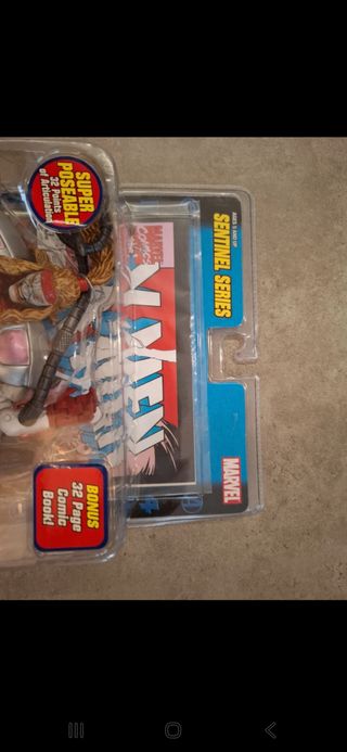 Marvel Legends Omega Red Sentinel Series 2005