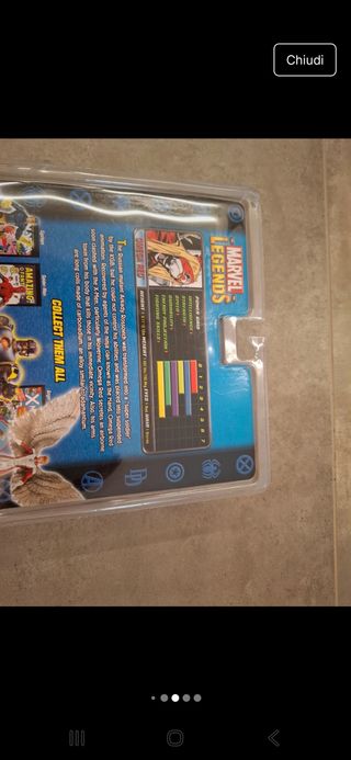 Marvel Legends Omega Red Sentinel Series 2005