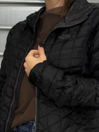 The North Face Piumino Leggero Donna Nero