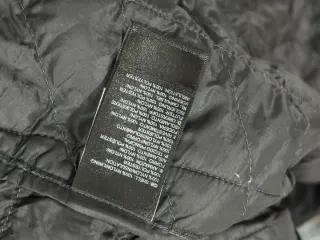 The North Face Piumino Leggero Donna Nero