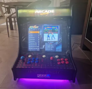 Máquina Arcade Bartop “PacMan” pantalla 19".Nueva!