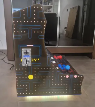 Máquina Arcade Bartop “PacMan” pantalla 19".Nueva!