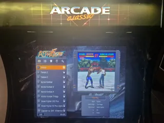 Máquina Arcade Bartop “PacMan” pantalla 19".Nueva!