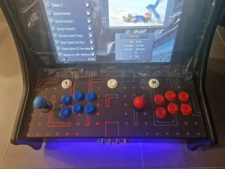 Máquina Arcade Bartop “PacMan” pantalla 19".Nueva!