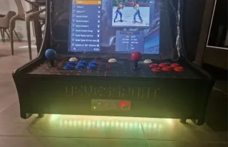 Máquina Arcade Bartop “PacMan” pantalla 19".Nueva!