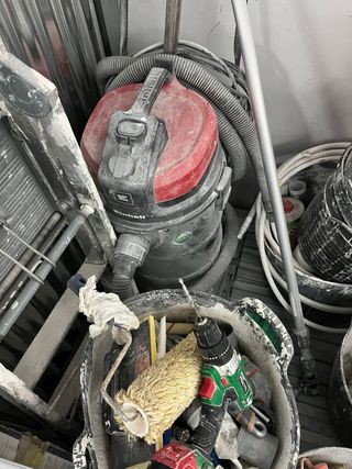 Aspirador y lijadora Einhell