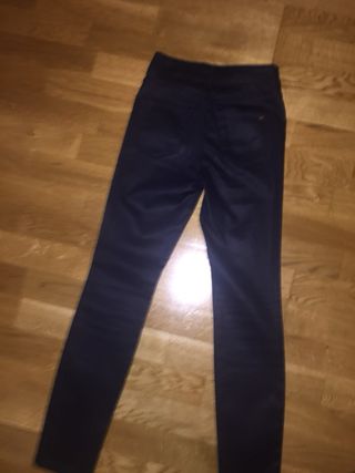 Pantalones Massimo Dutti Azul Talla XS