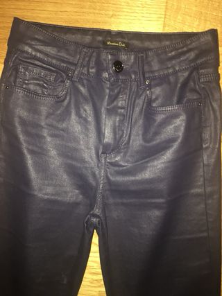 Pantalones Massimo Dutti Azul Talla XS